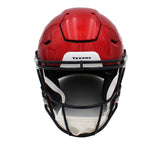 Nico Collins Signed Houston Texans Speed Flex Authentic Alt Red 2022 NFL Helmet