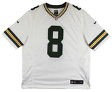 Packers Josh Jacobs Authentic Signed White Nike Game Jersey BAS Witnessed