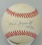 Yankees PHIL RIZZUTO (d) Signed Official AL Baseball AUTO w/ HOF '94 - JSA