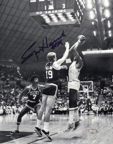 Spencer Haywood Autographed 8x10 Photo Seattle Supersonics MCS Holo #87400