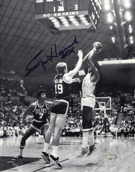 Spencer Haywood Autographed 8x10 Photo Seattle Supersonics MCS Holo #87400