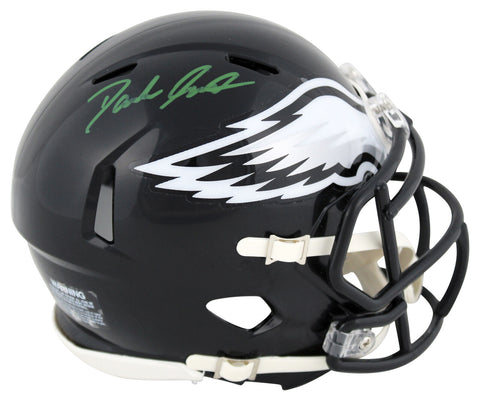 Eagles D'Andre Swift Authentic Signed Speed Mini Helmet JSA #AK49828