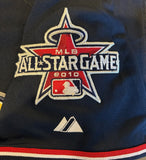 Ubaldo Jimenez Autographed Majestic 2010 MLB All-Star Jersey (Size L) JSA COA