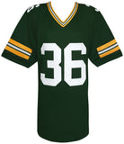 LeRoy Butler (PACKERS) Signed Green Custom Football Jersey w/HOF 2022 - (SS COA)
