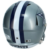 Dak Prescott Autographed Dallas Cowboys Speed Full Size Helmet Beckett Witnessed