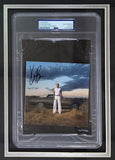 Kane Brown Signed Framed The High Road CD Booklet w/ 11x14 Photo PSA