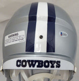 EZEKIEL ELLIOTT AUTOGRAPHED SIGNED COWBOYS FULL SIZE SPEED HELMET BECKETT 143247