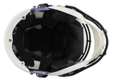 Vikings Justin Jefferson Authentic Signed Speed Flex Full Size Helmet BAS Wit