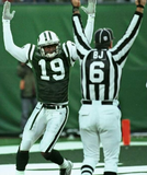 Keyshawn Johnson Signed Jets Full-Size Helmet (JSA COA) Super Bowl XXXVII Champ