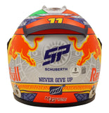 Sergio Perez Signed 2022 Formula 1 RedBull Helmet 1:2 Scale with Beckett COA