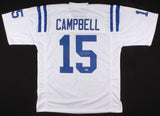 Parris Campbell Signed Indianapolis Colts Jersey (Beckett) 2019 2nd Rd Pck W.R.