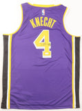 Dalton Knecht Signed Los Angeles Lakers Jersey (JSA COA) 2024 1st Round Draft Pk