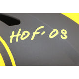 Darrell Green Signed Washington Redskins F/S Eclipse Helmet HOF Beckett 51889