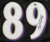 Mark Andrews Signed Baltimore Ravens Jersey (Beckett) 2018 3rd Round Draft Pk TE
