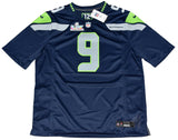 KENNETH WALKER III SIGNED SEATTLE SEAHAWKS SUPER BOWL LX #9 NIKE JERSEY BECKETT