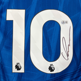 Cole Palmer Signed Chelsea FC 2025-26 Home Soccer Jersey #10 with Beckett COA