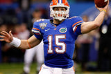 Tim Tebow Signed Florida Gators Jerseys (JSA) 2006 & 2008 BCS National Champ/ QB