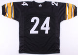 Benny Snell Jr Signed Steelers Jersey (JSA COA) Pittsburgh Rookie Running Back