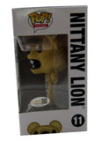 Terry Smith Coach Autographed Funko POP! Nittany Lion #11 Penn State JSA 207826