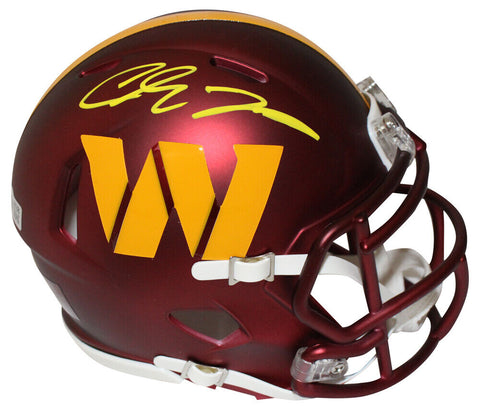 Chase Young Signed Washington Commnaders speed Mini Helmet FAN 40324