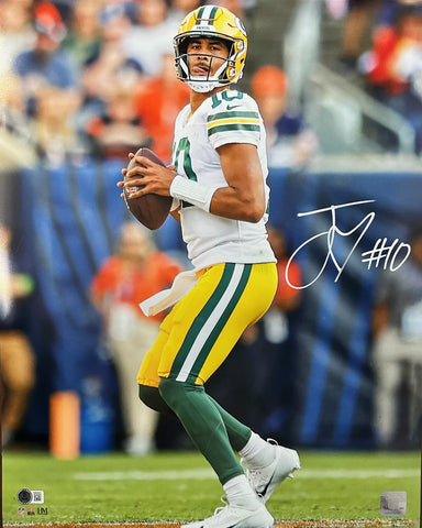 Packers 1st Rnd Pick Quarterback JORDAN LOVE Signed 16x20 Photo #5 AUTO - BAS