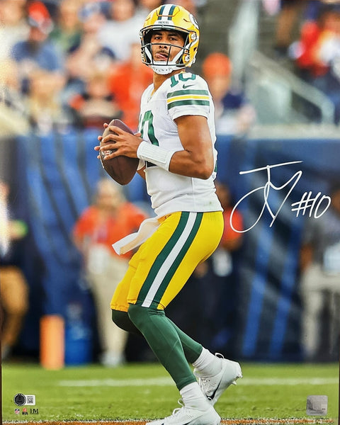 Packers 1st Rnd Pick Quarterback JORDAN LOVE Signed 16x20 Photo #5 AUTO - BAS