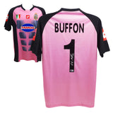 Gianluigi Buffon Signed Juventus FC Soccer Jersey #1 with Beckett COA