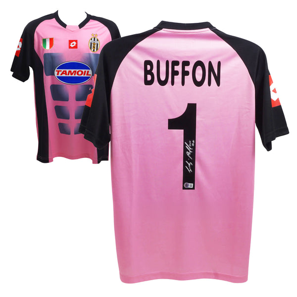 Gianluigi Buffon Signed Juventus FC Soccer Jersey #1 with Beckett COA