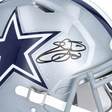 Emmitt Smith Dallas Cowboys Autographed Riddell Speed Authentic Helmet