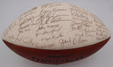 1976 Alabama Autographed Football 88 Sigs Incl Paul Bear Bryant Beckett AE08164