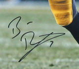 Ben Roethlisberger Signed 16x20 Photo Pittsburgh Steelers Framed Fanatics 173383