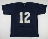 Ricky Watters Signed Notre Dame Fighting Irish Jersey (JSA Holo) 49ers All Pro