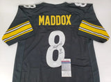Tommy Maddox Signed Pittsburgh Steelers Jersey (JSA COA) Super XL Champion Q.B.