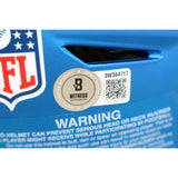 Calvin Johnson Autographed Detroit Lions SpeedFlex TB Helmet Beckett W 51791