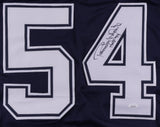 Randy White Signed Career Highlight Stat Jersey Inscribed "H.O.F. 94" (JSA)