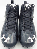 TYLER LOCKETT AUTOGRAPHED UNDER ARMOUR CLEATS SEAHAWKS SIZE 10 MCS 236388