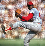 Bob Gibson Signed Rawlings Big Stick Pro Model Baseball Bat (Beckett)1968 NL MVP