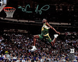 Shawn Kemp Autographed/Signed Seattle Super Sonics 8x10 Photo BAS 42863