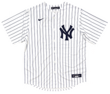 Juan Soto New York Yankees Signed Nike White Home Limited Jersey Beckett