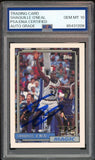 Shaquille O'Neal PSA 10 AUTO Rookie 1992 Topps #362 RC On Card GEM MINT AUTO