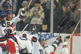 Mark Wells & Janaszak Signed March 3, 1980 Hockey Sports Illustrated Magazine