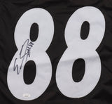 Emmanuel Sanders Signed Pittsburgh Steelers Jersey (JSA QR) 2xPro Bowl Receiver