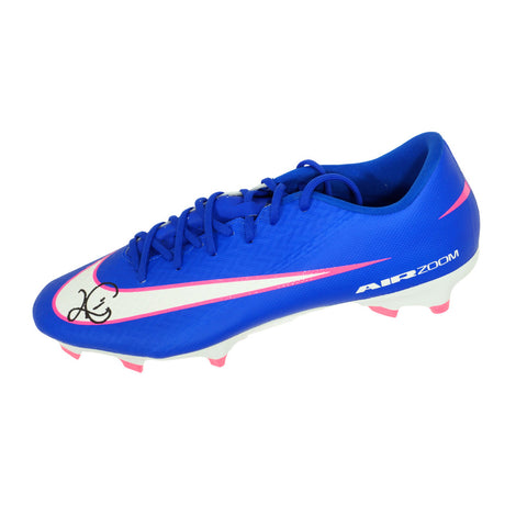 Romario Signed Nike Mercurial Superfly Soccer Cleat with Beckett COA