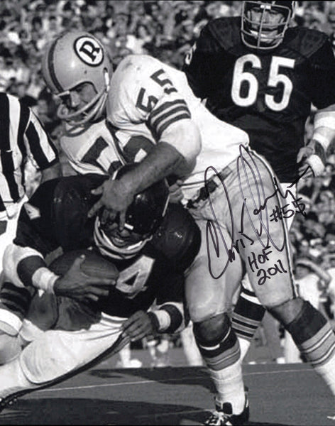 Chris Hanburger Autographed Signed 8x10 Photo Washington Redskins SKU #245916