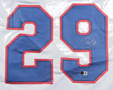 Brock Nelson Signed Team USA Jersey (Beckett) 2026 Gold Medal / Avalanche Center