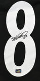 Heath Miller Autographed Black Pro Style Jersey - Prova *Black