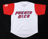 Hector Santiago Signed Puerto Rico WBC Jersey (JSA COA) 2015 All Star Picher