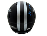 Roger Staubach HOF Autographed Full Size Eclipse Replica Helmet Cowboys Beckett