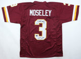 Mark Moseley Signed Washington Redskins Jersey Inscribed "MVP 1982" (Beckett) PK