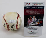 Rod Beck (d. 2007) Signed ONL Baseball (JSA COA) Cubs Closer / The Shooter